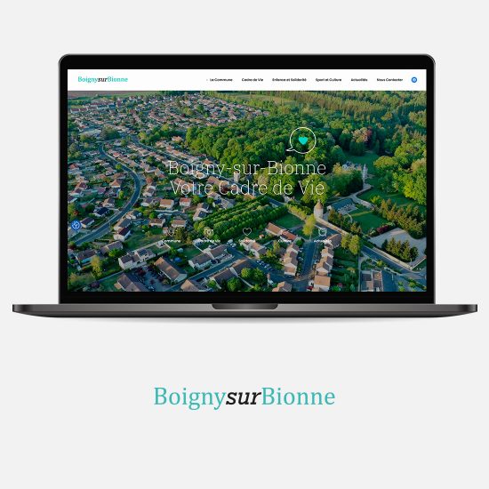 Boigny sur Bionne, WordPress.