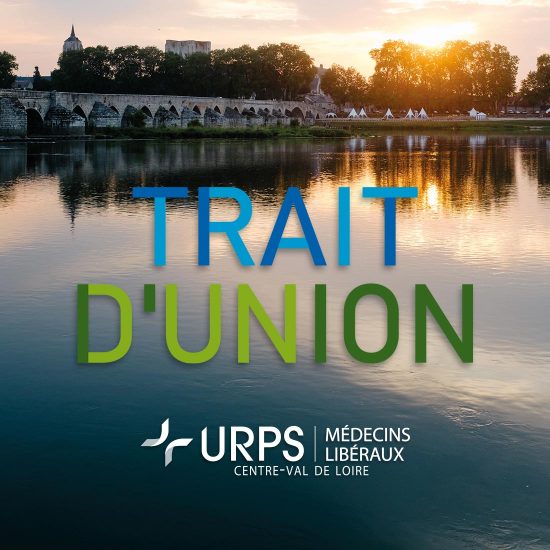 Magazine Trait d'Union pour l'URPS Médecins Libéraux en région Centre-Val de Loire.