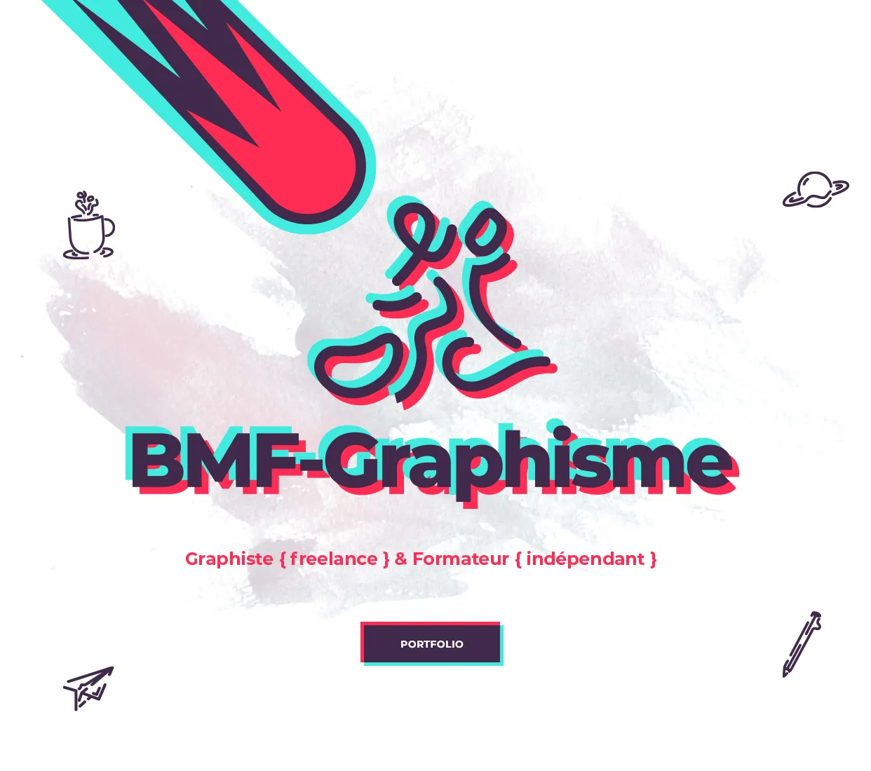 BMF-Graphisme, Graphiste { freelance } & Formateur { indépendant } Orléans • Centre-Val de Loire • Paris