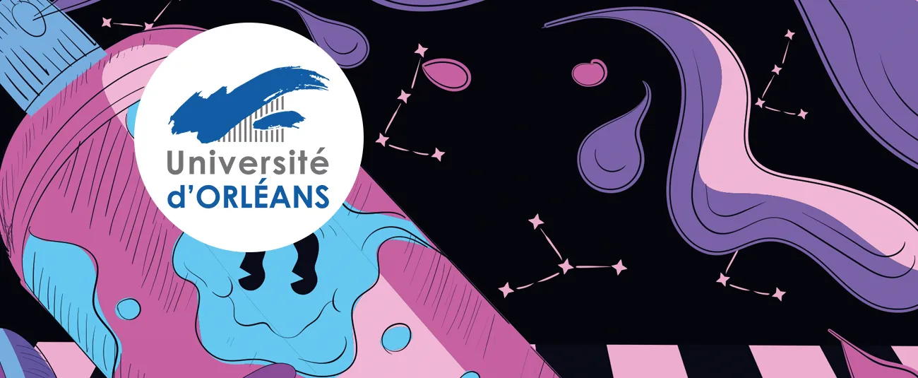 Master CED 25 26 Affiche ROADS & Orl&eacute;ans Vintage Festival