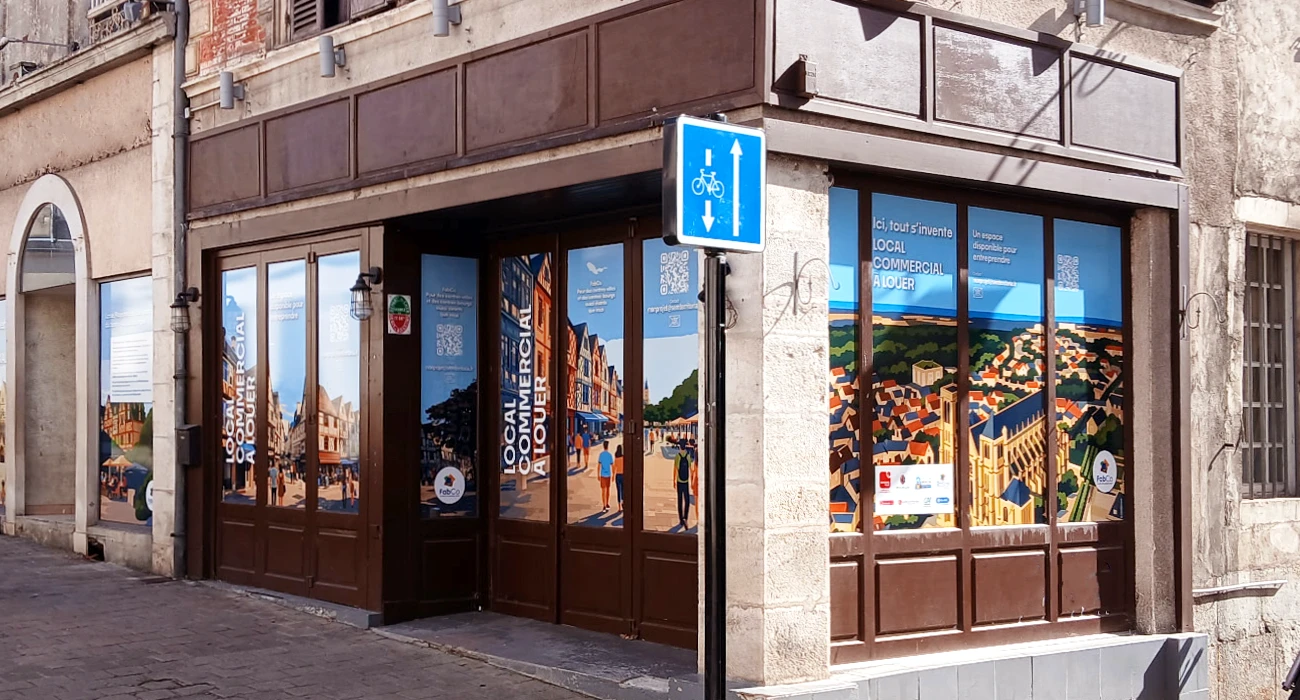 FABCO Vitrophanie pour FABCO &agrave; Bourges.