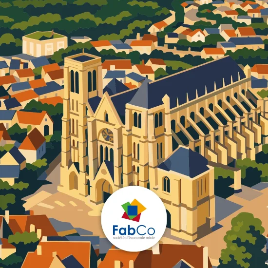 FABCO Vitrophanie pour FABCO &agrave; Bourges.