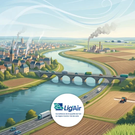 Lig'Air, rapport d'activit&eacute; 2025