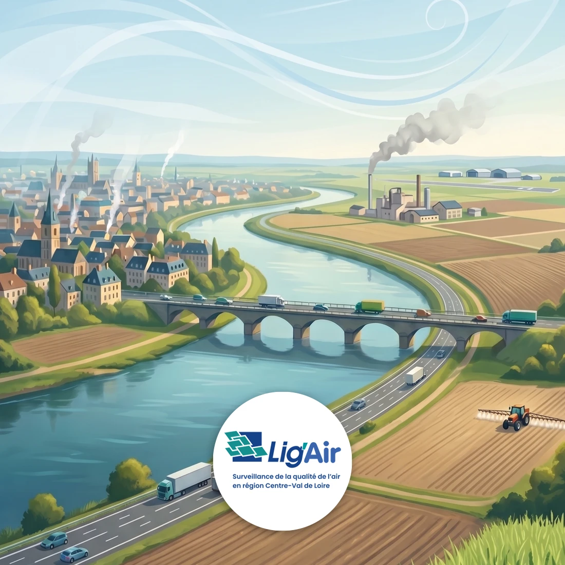 Lig'Air, rapport d'activit&eacute; 2025